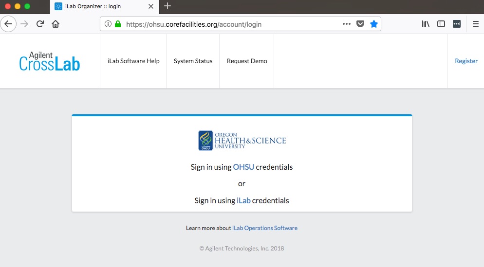 Getting Started OHSU